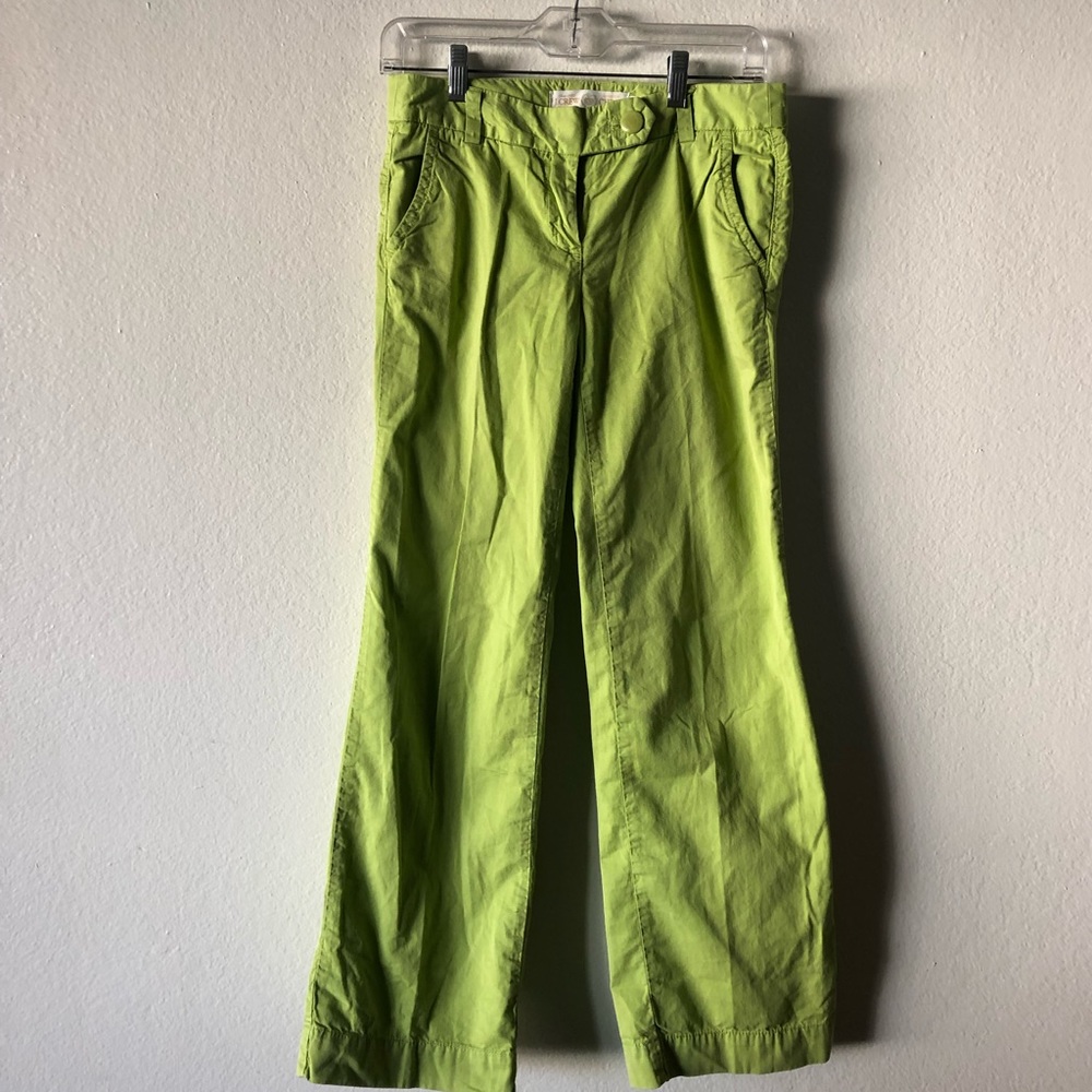 J. CREW city fit chino